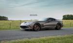 Dodge Viper GTS on Strasse Wheels (SM5 Deep Concave) 2018 года
